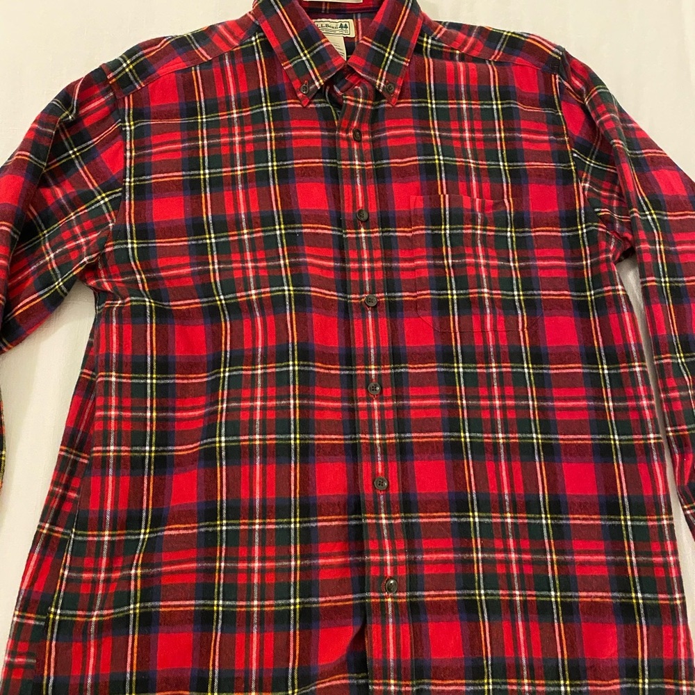 L.L. Bean Flannel